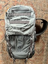 Atlas Athlete Travel Camera Backpack with Hip Belt/Gray