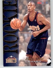 1994-95 NBA Hoops Jalen Rose RC #320