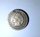1862 Indian Head Cent