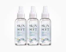 3 x Avon Skin So Soft Original Dry Oil Spray. 150ml Anti Mosquito