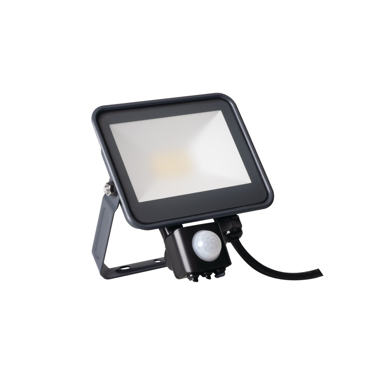 IQ-LED FL BLACK SOCKET LED FL floodlight 20W NW 4000K 33886