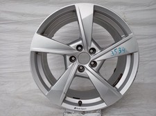 AUDI A4 S4 B9 W8 GENUINE 19" 8.5J ET40 ALLOY WHEEL RIM 8W0601025ES #3534
