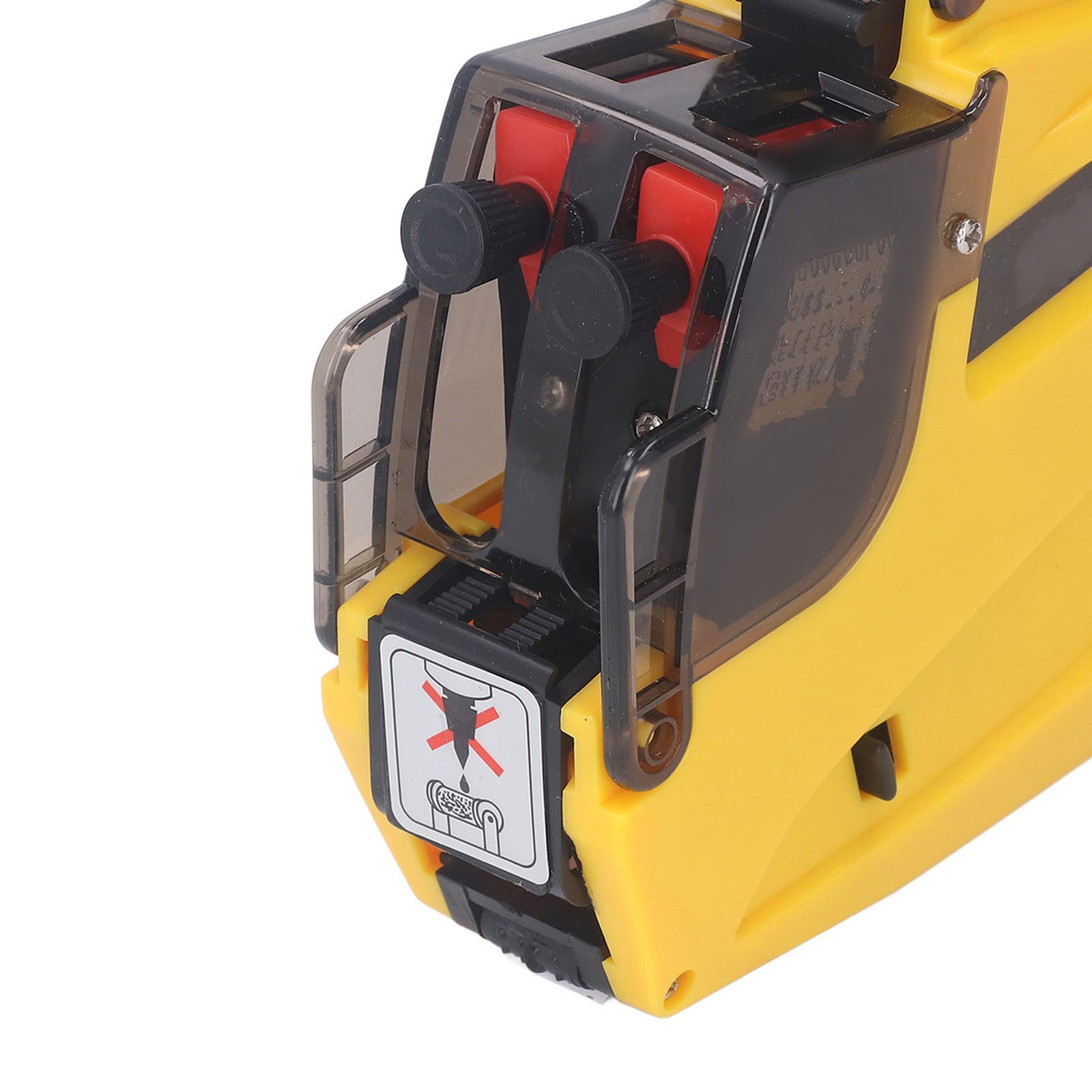 Price Tag Gun Professional Efficient Double Rows 10 Digits Tagging Gun For Super