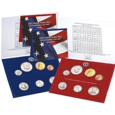 2021 U.S. Mint Uncirculated Set in Original Sealed Packaging 21RJ