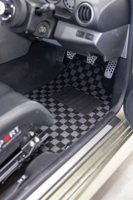 Nissan Silvia 200SX S15 Checker Floor Mats