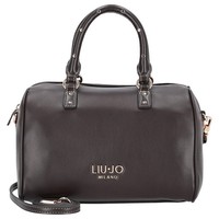 Liu Jo Evrim Satchel S - Henkeltasche 26 Cm (Deep Brown)