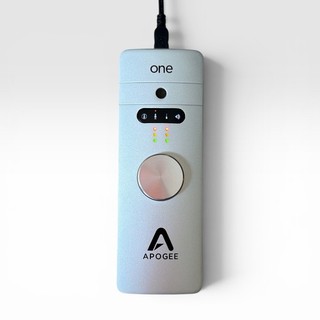 Apogee One Audio Interface Built In Studio Quality Condenser Mic One One