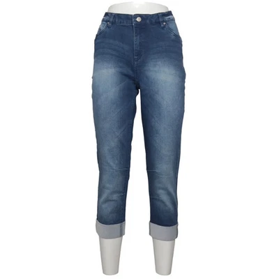 Nice & Chic, Jeans, Größe: 42, Blau, Baumwolle/Elasthan/Polyester #To4 - Bild 1 von 4