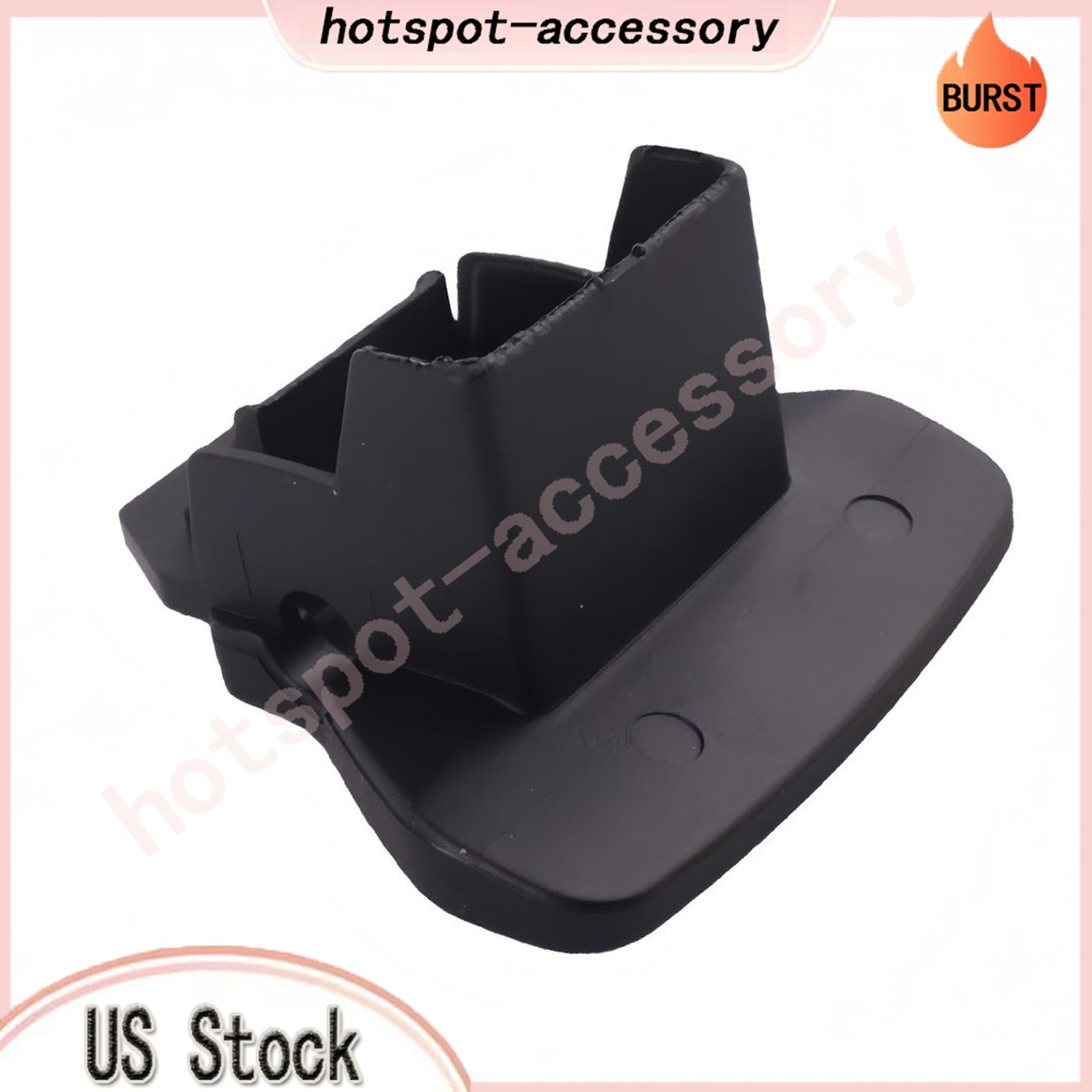 NEW Black Right Side Door Control Switch Button 13M0434CP Fit McLaren 570S 600LT