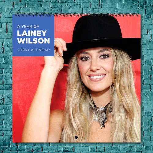 Lainey Wilson 2026 Wall Calendar 12 Month Star Wall Calendar EBay lainey-wilson-2026-wall-calendar-12-month-star-wall-calendar-ebay