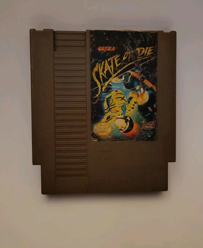 Skate or Die (Nintendo Entertainment System 1988) NES Tested