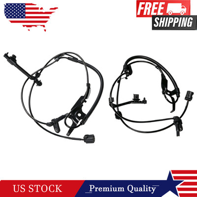 Pair ABS Wheel Speed Sensor Front Right + Left For Toyota RAV4 2019 - 25