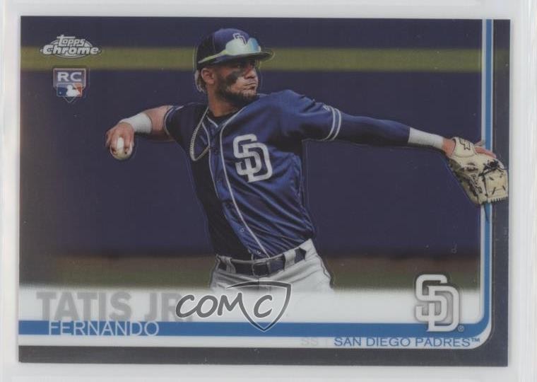 2019 Topps Chrome Fernando Tatis Jr #203
