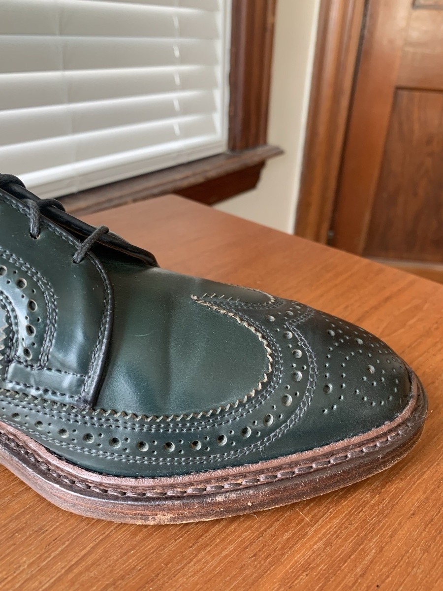 RARE | ALLEN EDMONDS 9E MACNEIL GREEN SHELL CORDOVAN
