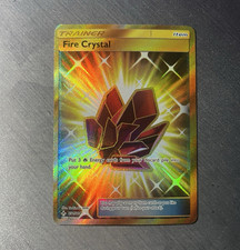 Pokemon TCG Fire Crystal 231/214 SM Unbroken Bonds Secret Rare Holo ENG on eBay