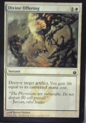 Divine Offering - Mirrodin Besieged #5 Common