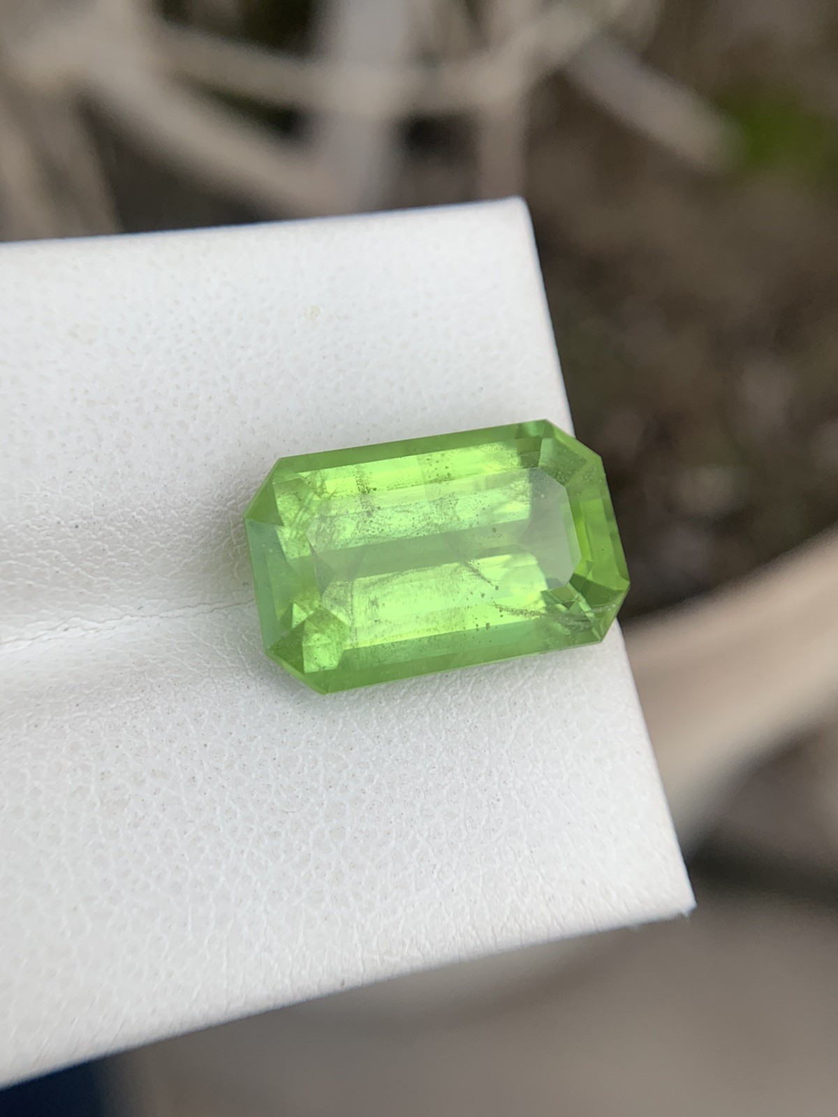 10.50 Carat Natural Beautiful  Peridot Gemstone From Supat Mine Pakistan