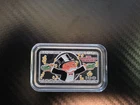 1 oz Silver art Bar - Monopoly- BULLION TRADERS 1oz Silver bar - .999 Fine