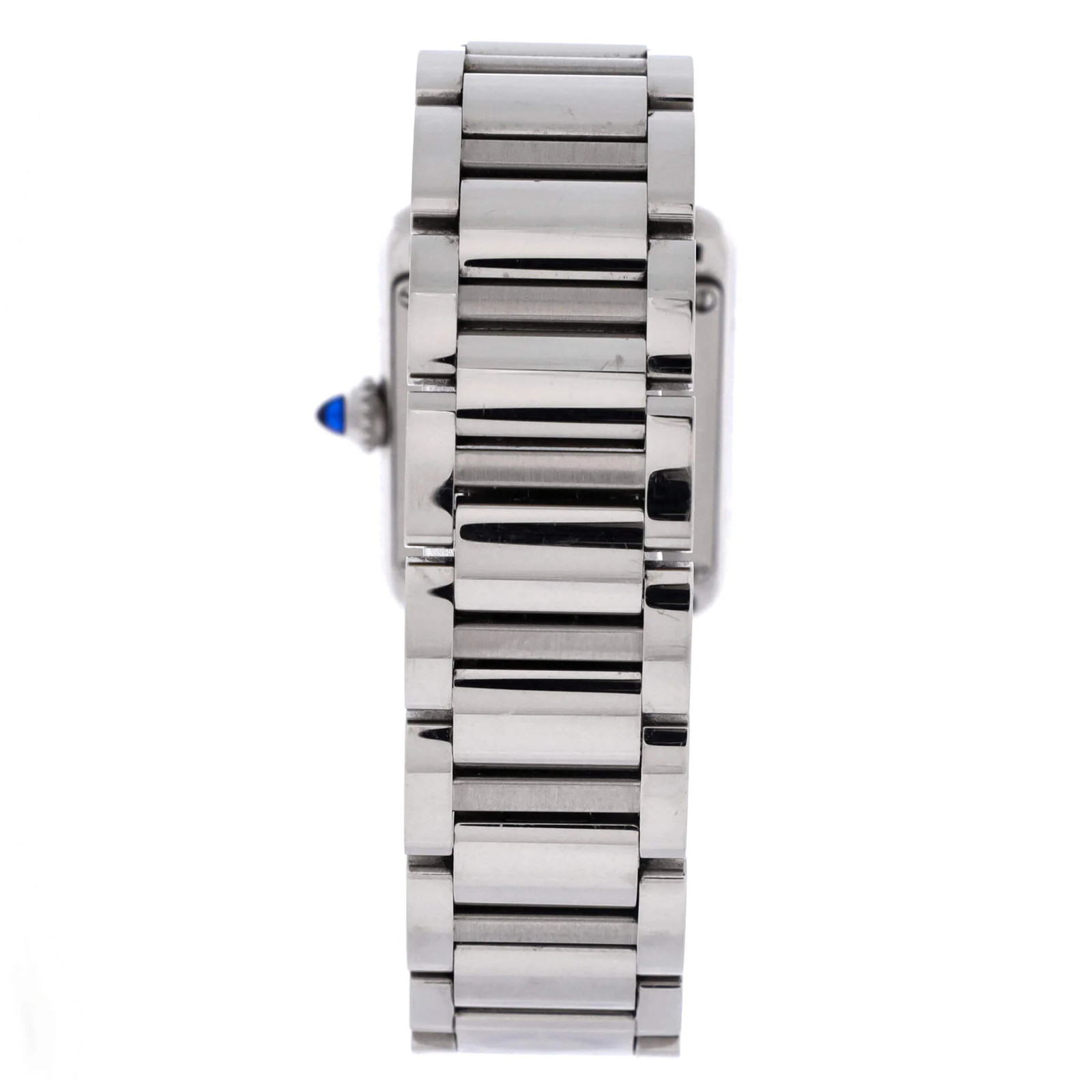 Cartier Must de Cartier Tank Quartz Watch Stainless Steel 22 image 5