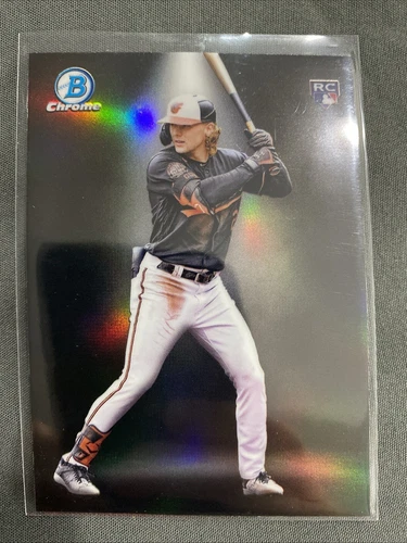 Gunnar Henderson 2023 Bowman Chrome Spotlight Rookie Refractor Orioles #BS-5 RC