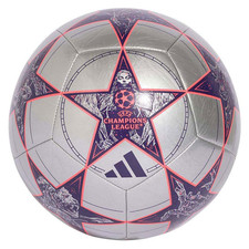 2025 Adidas Champions League Size 5 Match Ball Silver Brand New