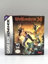 ebay® Auktion 168249726293 | Wolfenstein 3D Nintendo Gameboy Advance CIB OVP (NTSC-U/C) Zustand: Gut Thumbnail of ebay® auction 168249726293 | Wolfenstein 3D Nintendo Gameboy Advance CIB OVP (NTSC-U/C) Zustand: Gut