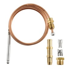 36" Thermocoupler For Rheem UV6379R-Thermocouple Universal HVAC Thermocouple