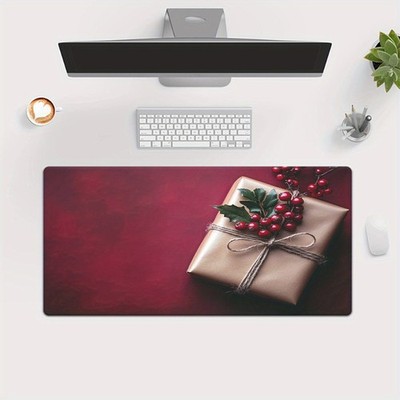 40*90cm Extra Large Gaming Mouse Pad with Anti-Slip Rubber Base & Locked Edges -