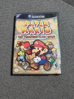 Nintendo Paper Mario: The Thousand-Year Door Manual Included - GameCube 2004
