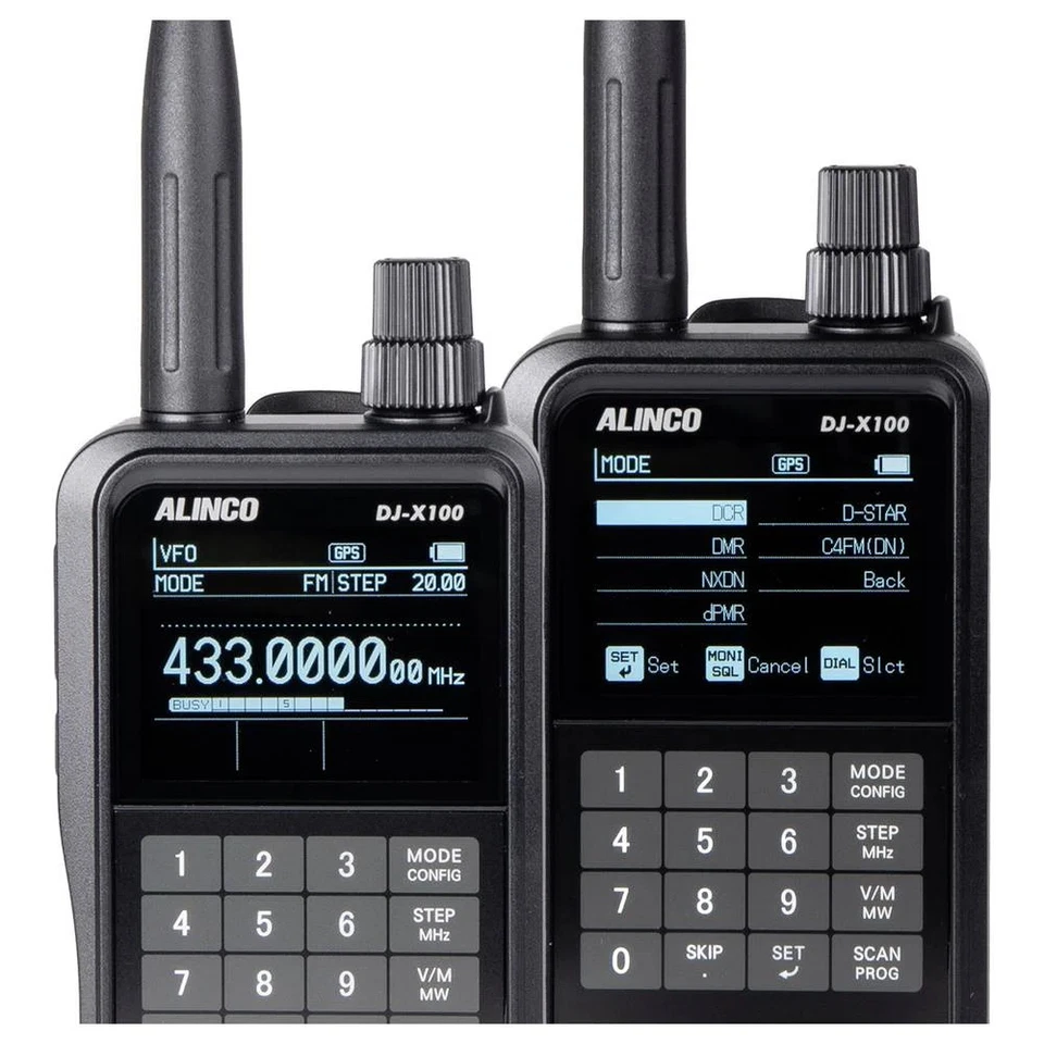 Alinco ALINCO DJ-X-100-E Digitaler Multi-Mode Empfänger 1207 Funk-Handscanner - Bild 2 von 4