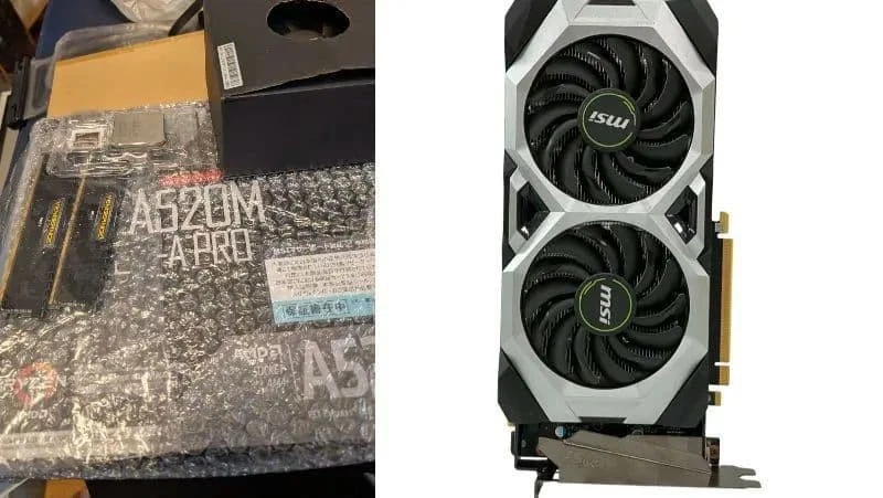 RTX2070super MSI ジャンク品 MSI GeForce RTX 2070Super 動作確認済み ジャンク ジャンク・MSI