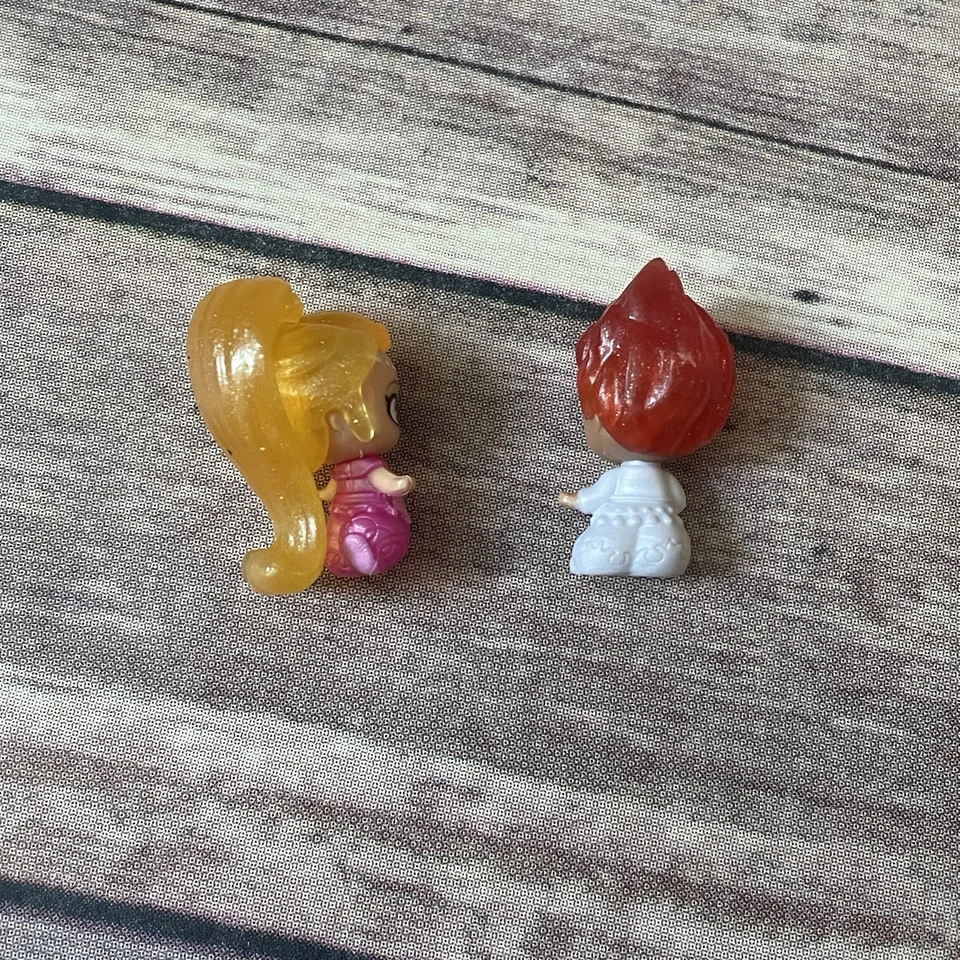 Lote de 2 mini figuras Shimmer and Shine Teenie Genies - Imagem 2 de 4