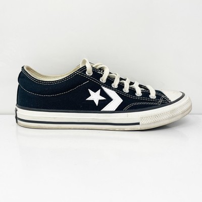 Converse Boys Star Player 76 Ox A05219F Black Casual Shoes Sneakers Size 5