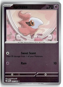 Spritzee 035/088 Common Perfect Order Reverse Holo
