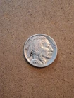 1937S Buffalo Nickel US Coin -  1937 S San Francisco Mint Full Date XF