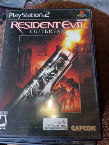 Resident Evil: Outbreak Sony PlayStation 2 PS2