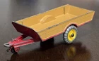 VINTAGE DINKY TOYS 320 HALESOWEN FARM TRAILER MADE IN ENGLAND MECCANO LTD