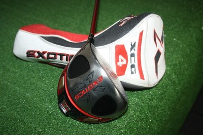Tour Edge Exotics XCG4 10.5* Driver LH(45''Regular Flex)New Winn Grip w/HC