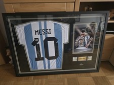 Messi signiertes Argentinien Trikot - Beckett