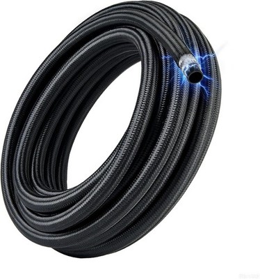 Conductive PTFE Hose EVIL ENERGY 10AN 10FT Black