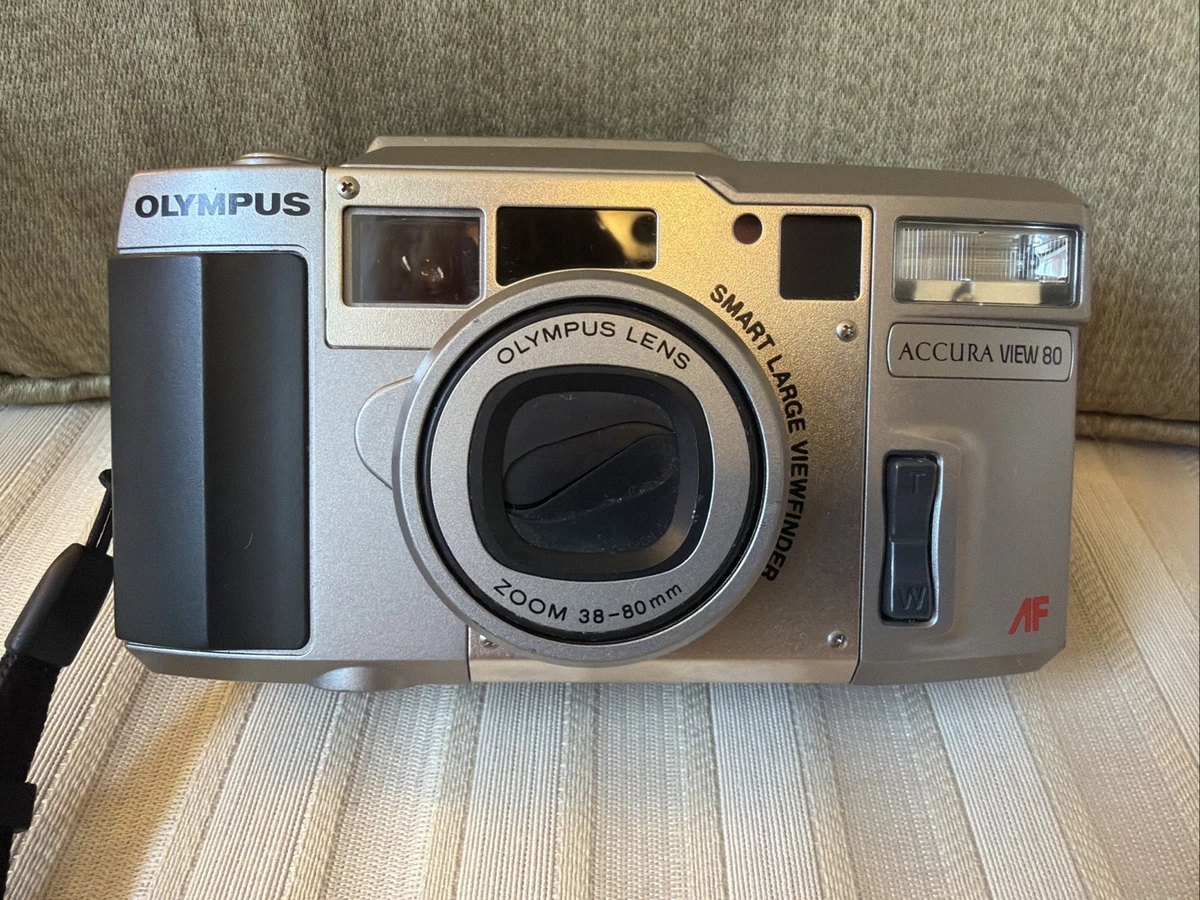 【新品？】OLYMPUS OZ 80 zoom 超美品！作動確認済み！ Olympus Stylus Epic Zoom 80 MJU II 35mm Point Shoot Camera