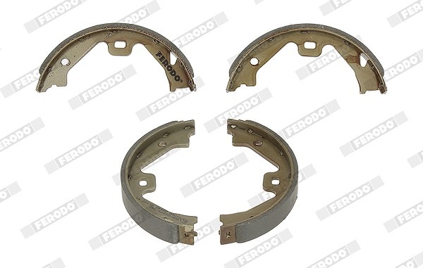 Ferodo Bremsbackensatz, Feststellbremse Hinterachse U.A. FüR Mg, Rover-image