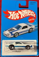 Hot Wheels 1985 Chevrolet Camaro Iroc-z White Dnf32. See Combined Offers Hot Wheels 1985 Chevrolet Camaro Iroc-z White Dnf32. See Combined Offers