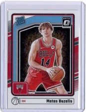 2024-25 Panini Donruss Optic - Rated Rookie Matas Buzelis #271 (RC) Chicago Bull