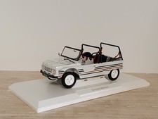Citroen Méhari 2016 blue, white & red 1/18 Norev 181805