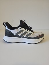 Adidas Ultrarun 5 TR JP5907 Men s 8 White Iron Metallic Grey Running Shoes NWOB