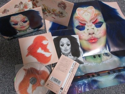 Bjork / Utopia / JAPAN LTD CD OBI