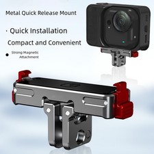 Compact Aluminum Foldable Magnetic Quick Release Adapter for Insta360 Go for