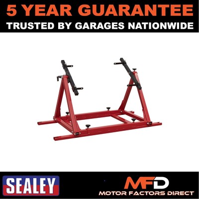 Sealey Motor Umbauständer Mehrzylinder 100kg Tragkraft MES03