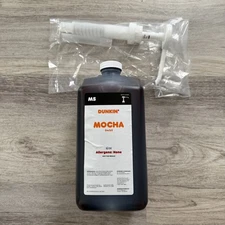 Dunkin Donuts Mocha Swirl 64oz Original with Pump Expires End Of Year